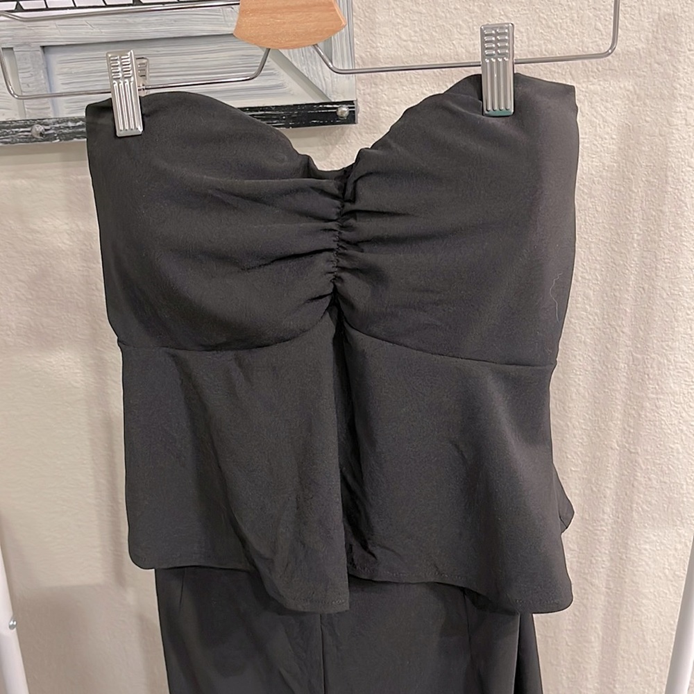 Black romper size L
